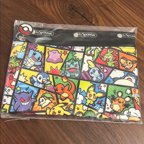 Pokémon clutch single zipper - Picture 1 of 3